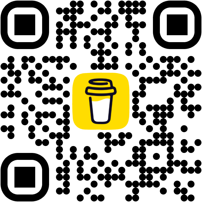 Buy Me Coffee QR Code